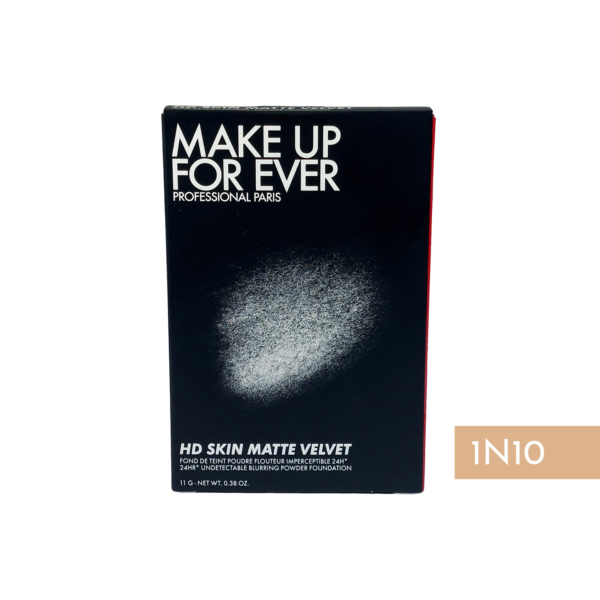 Make Up For Ever HD Skin Matte Velvet 1N10 Ivory, 11 g