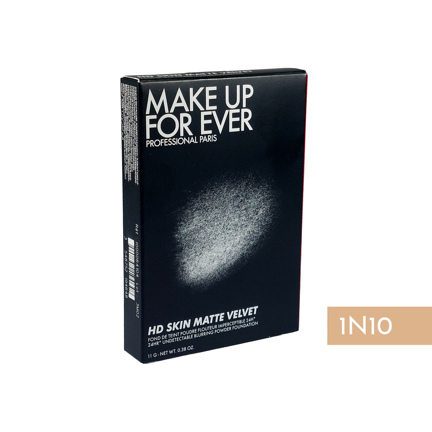 Make Up For Ever HD Skin Matte Velvet 1N10 Ivory, 11 g