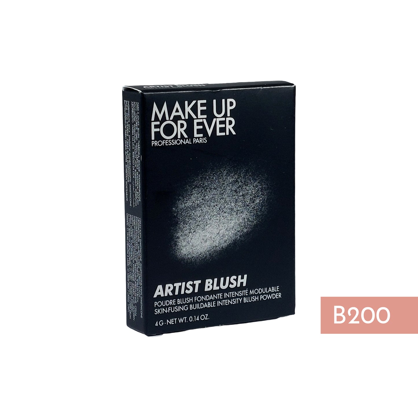Make Up For Ever Artist Face Powders Blush B200 Rebel Blossom, 1 St
