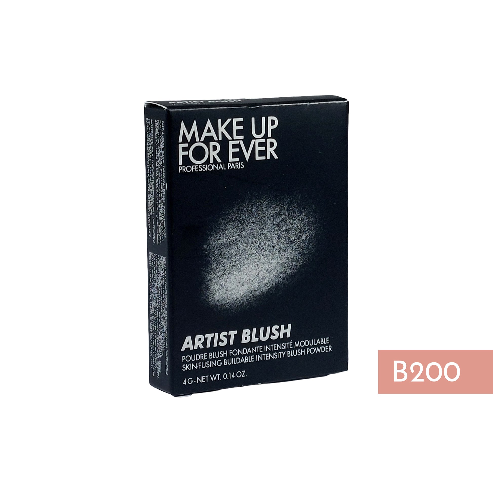 Make Up For Ever Artist Face Powders Blush B200 Rebel Blossom, 1 St