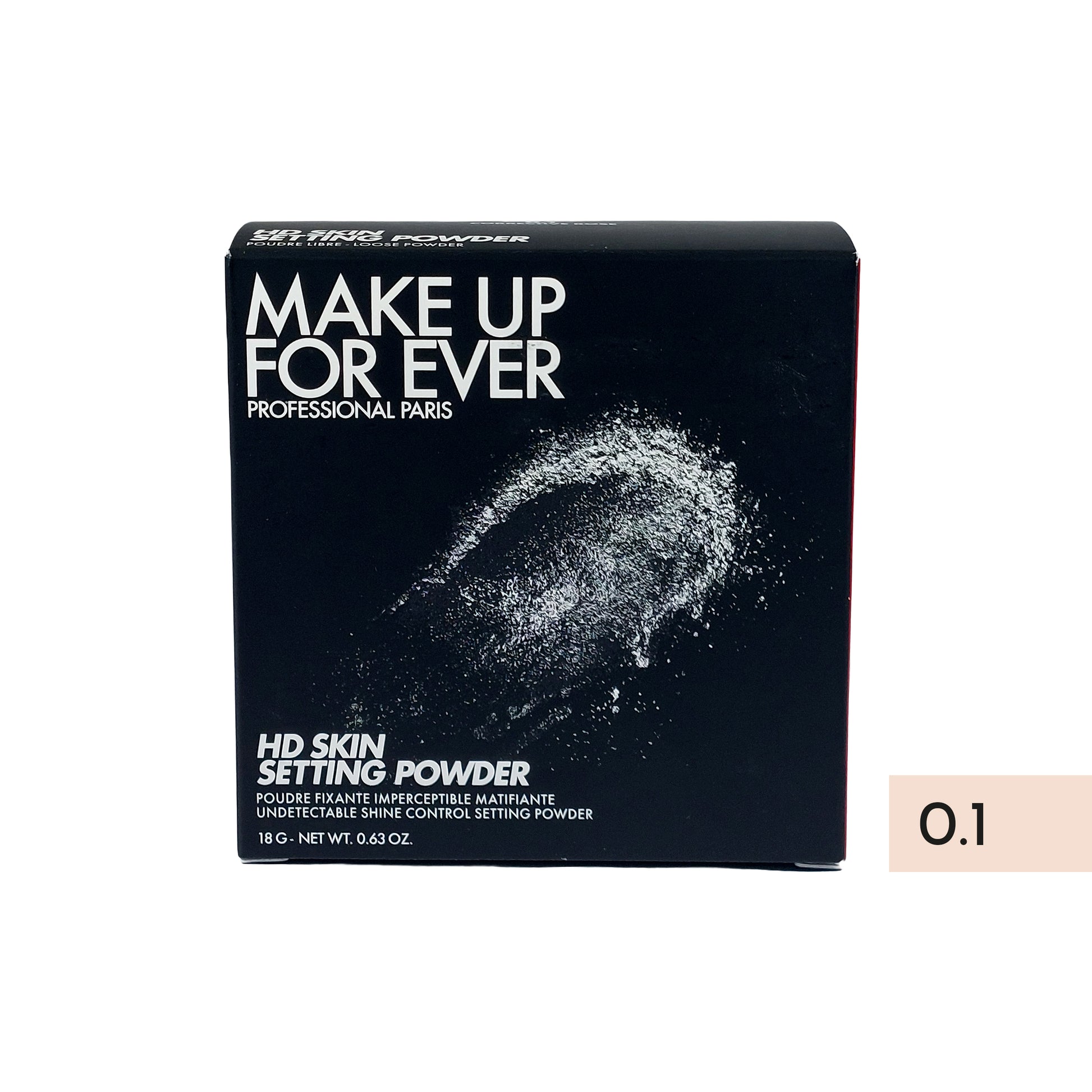 Make Up For Ever HD Skin Setting Powder 0.1 Corrective Rose, 18 g