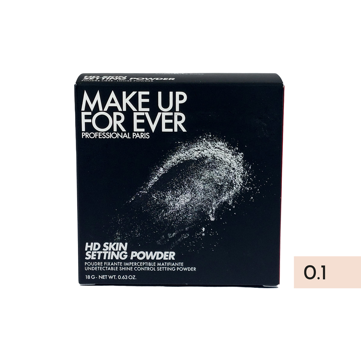 Make Up For Ever HD Skin Setting Powder 0.1 Corrective Rose, 18 g