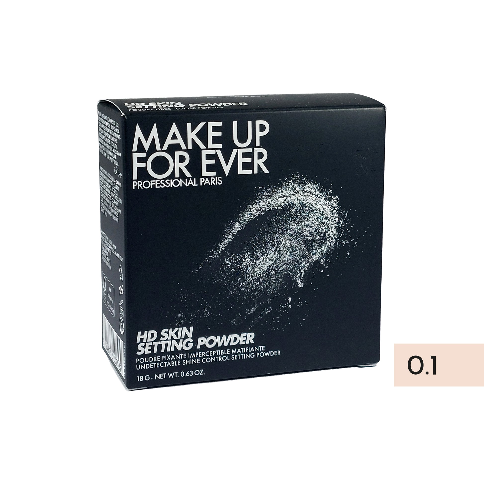 Make Up For Ever HD Skin Setting Powder 0.1 Corrective Rose, 18 g