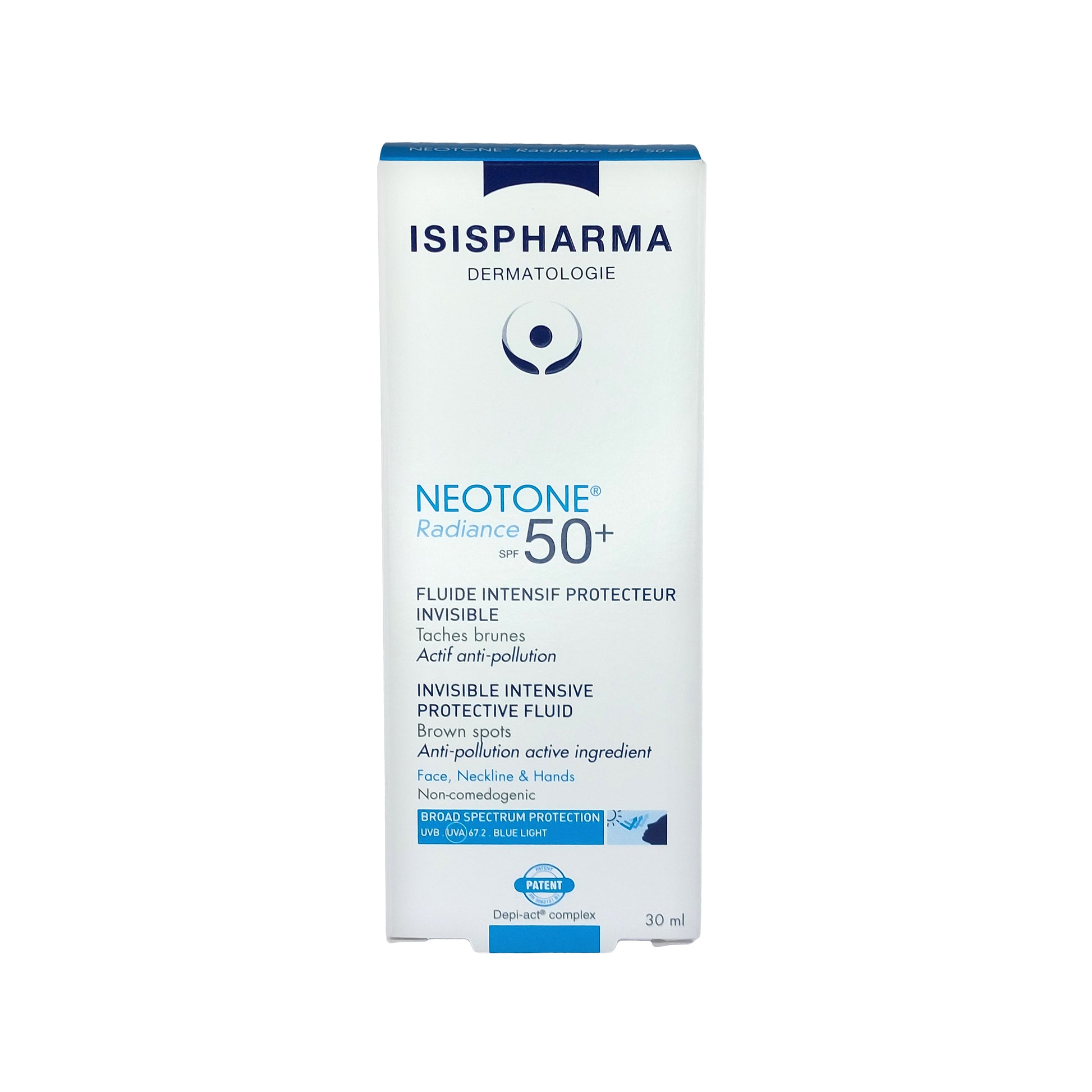Isispharma Neotone Radiance SPF 50+ Intensive Protective Fluid, 30 ml