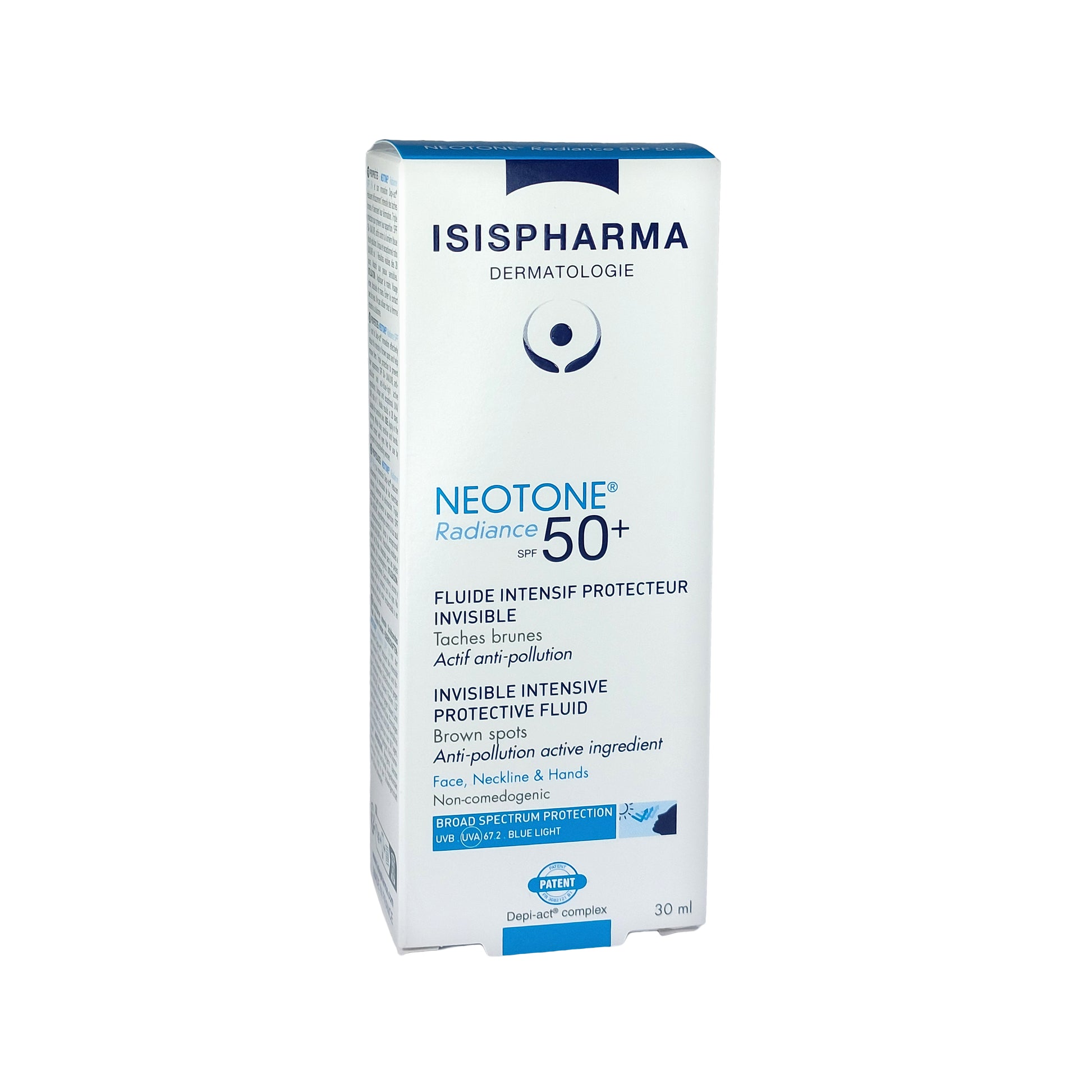 Isispharma Neotone Radiance SPF 50+ Intensive Protective Fluid, 30 ml