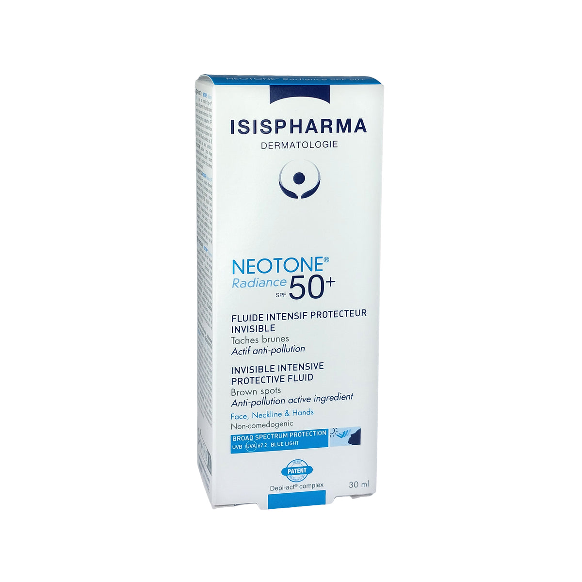 Isispharma Neotone Radiance SPF 50+ Intensive Protective Fluid, 30 ml