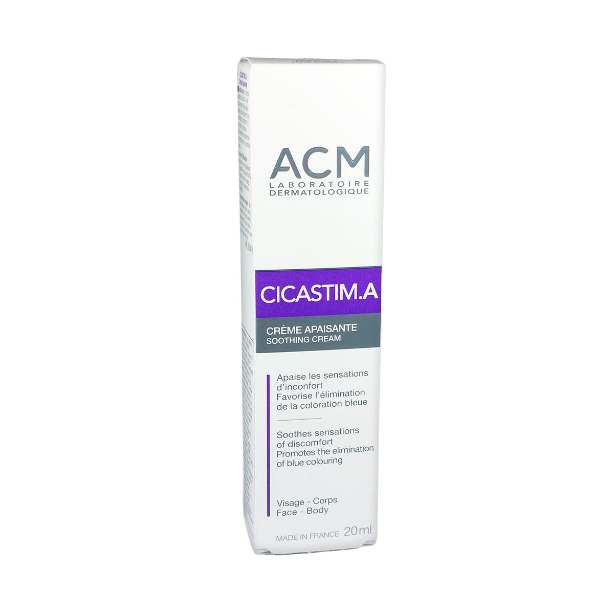 ACM Cicastim.A Soothing Cream, 20 ml