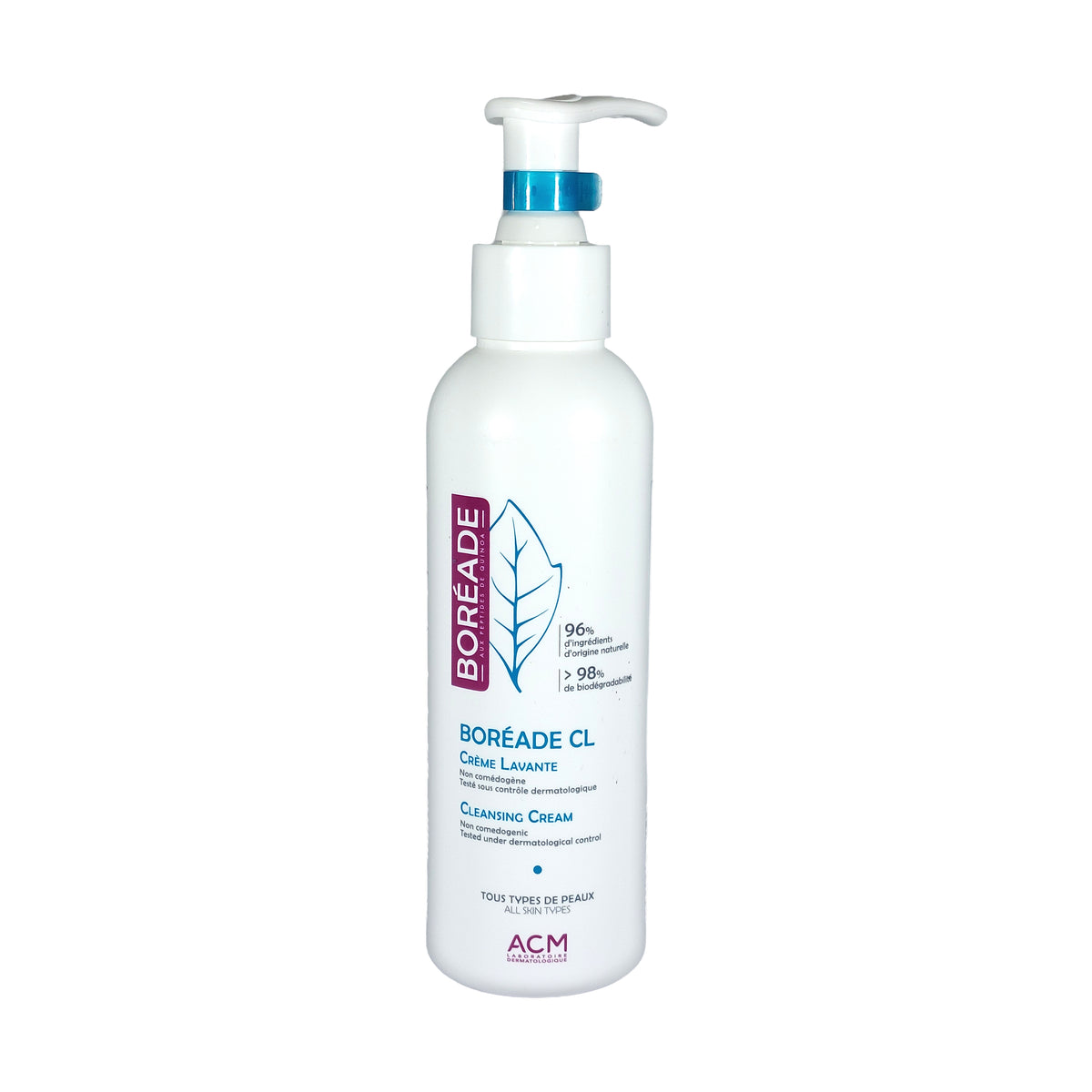 ACM Boreade CL Cleansing Cream, 200 ml
