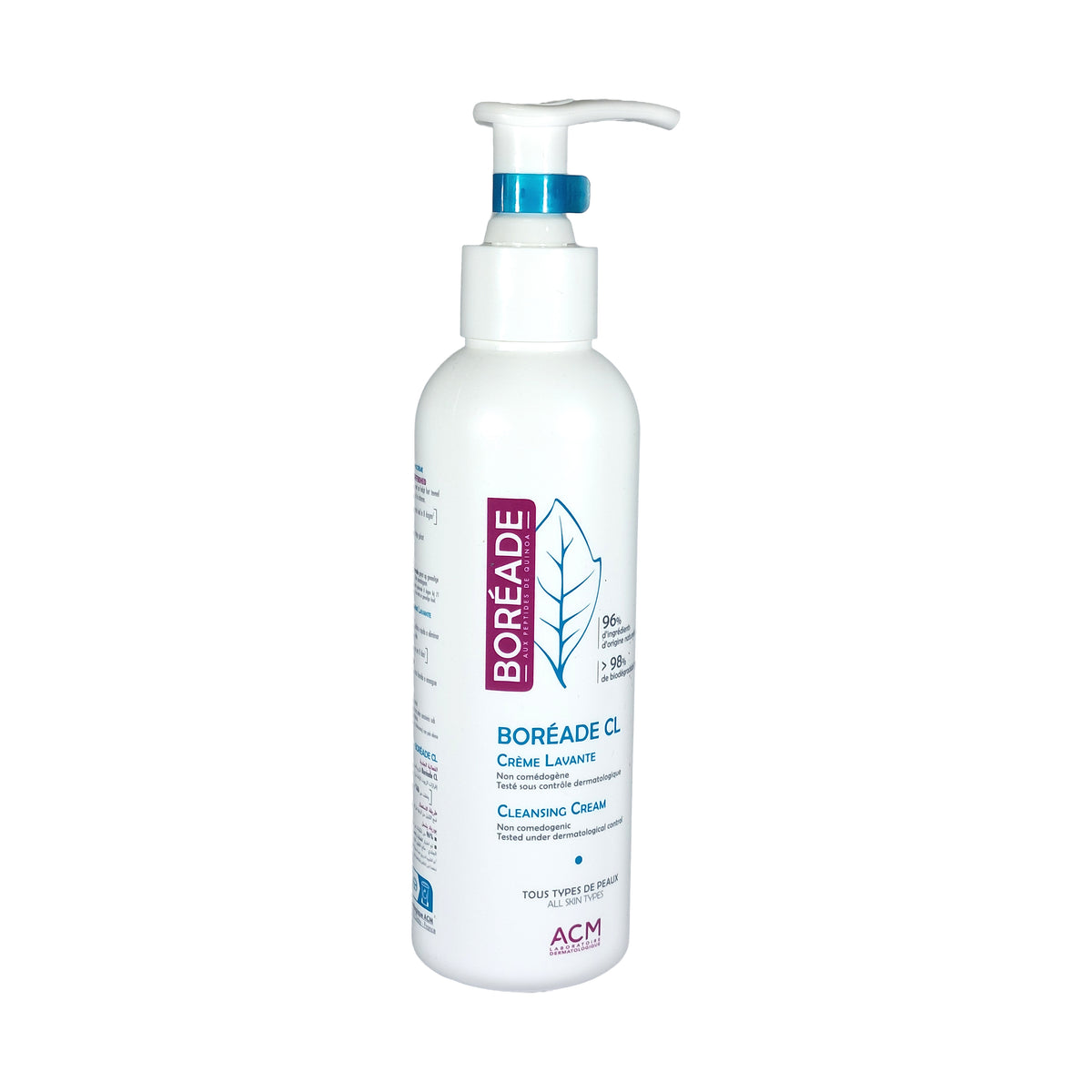 ACM Boreade CL Cleansing Cream, 200 ml