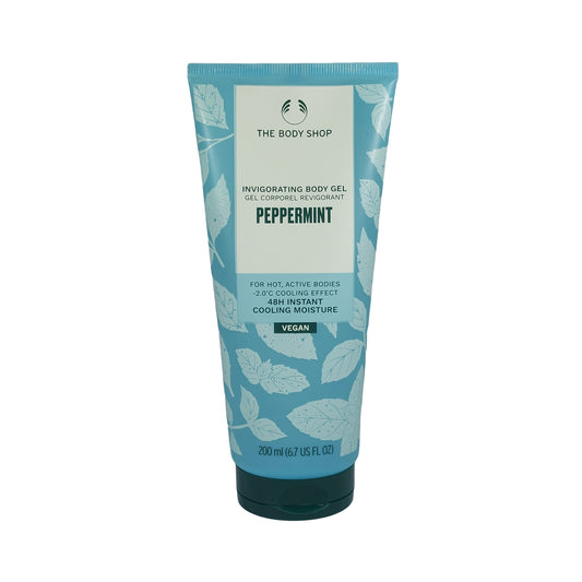 The Body Shop Peppermint Cooling Body Gel, 200 ml
