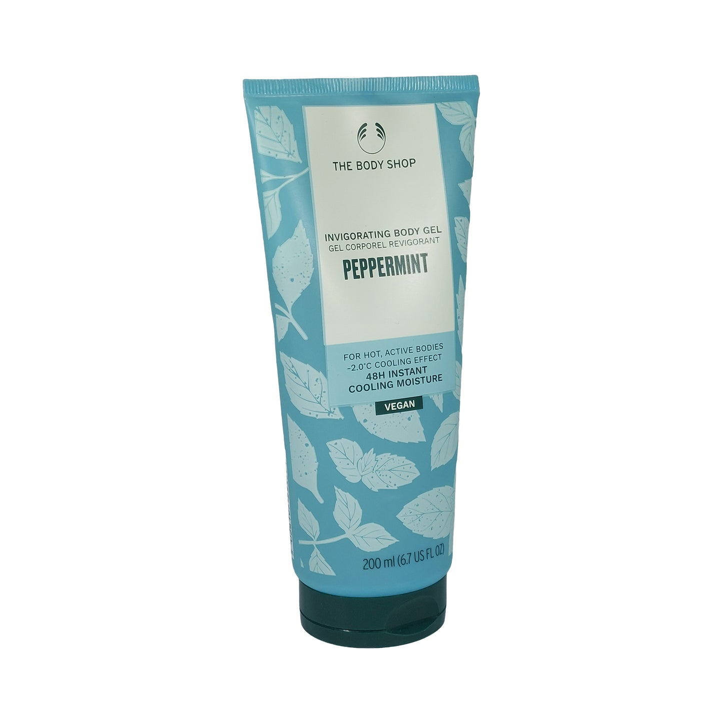 The Body Shop Peppermint Cooling Body Gel, 200 ml