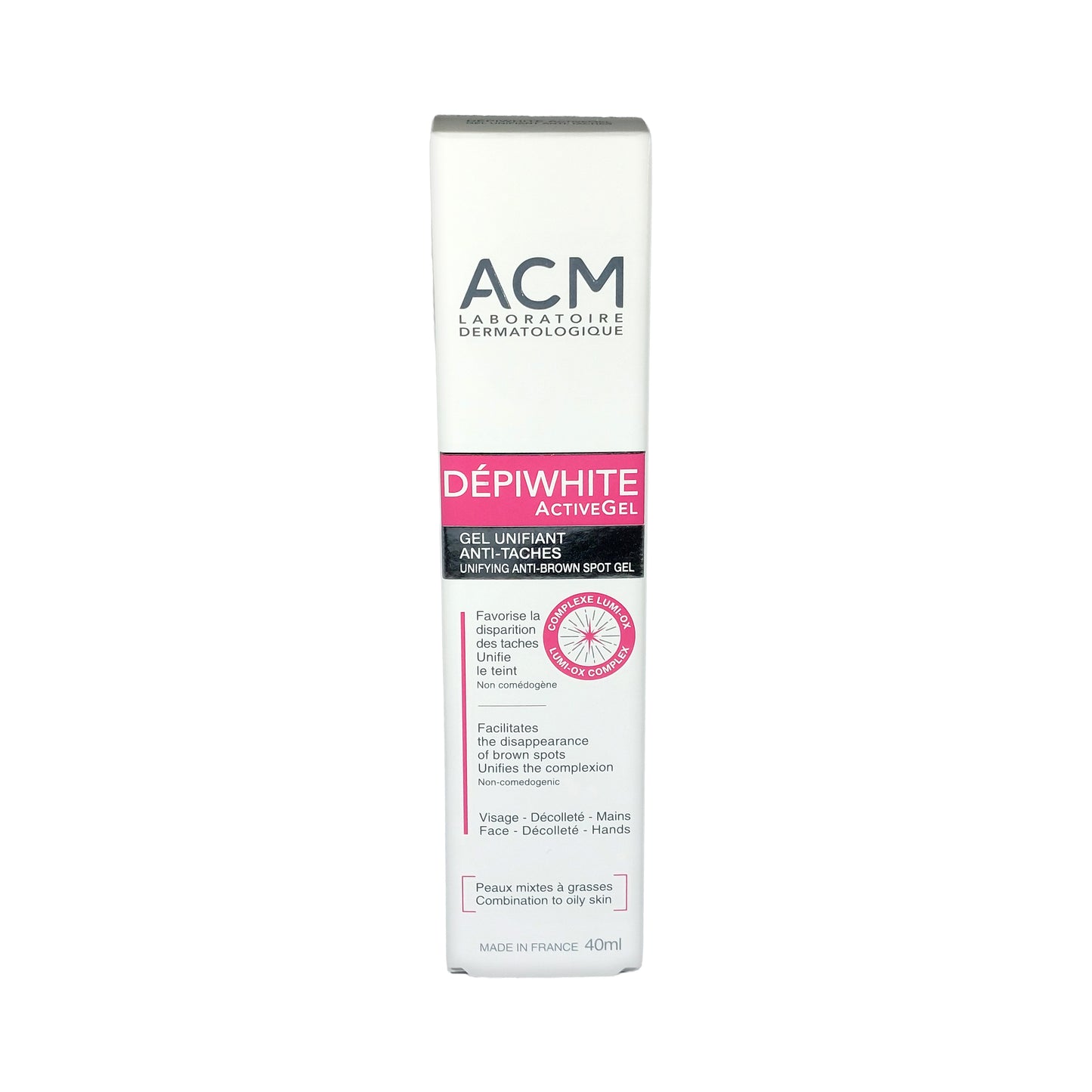 ACM Depiwhite Active Gel Unifying Anti-Brown Spot Gel, 40 ml