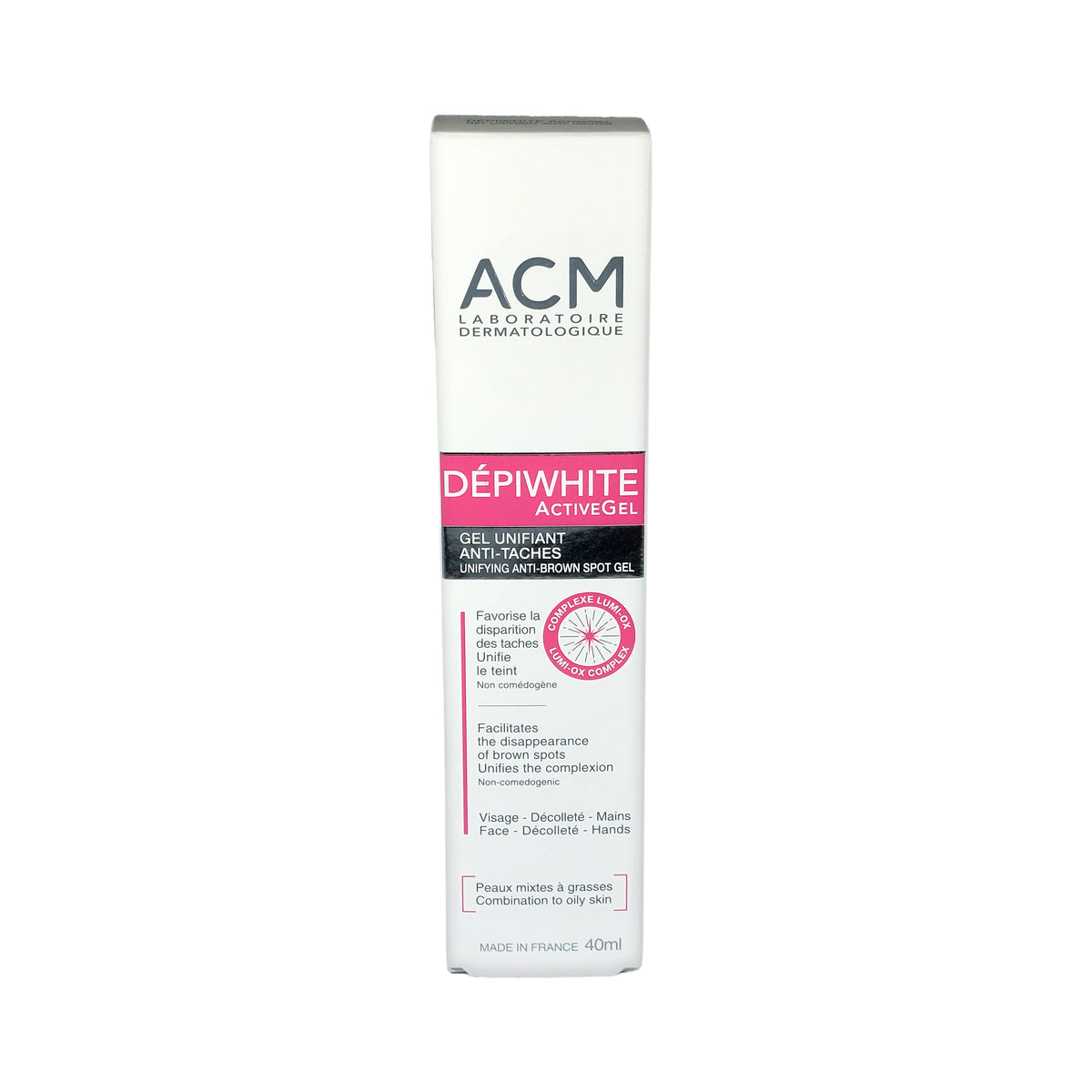 ACM Depiwhite Active Gel Unifying Anti-Brown Spot Gel, 40 ml