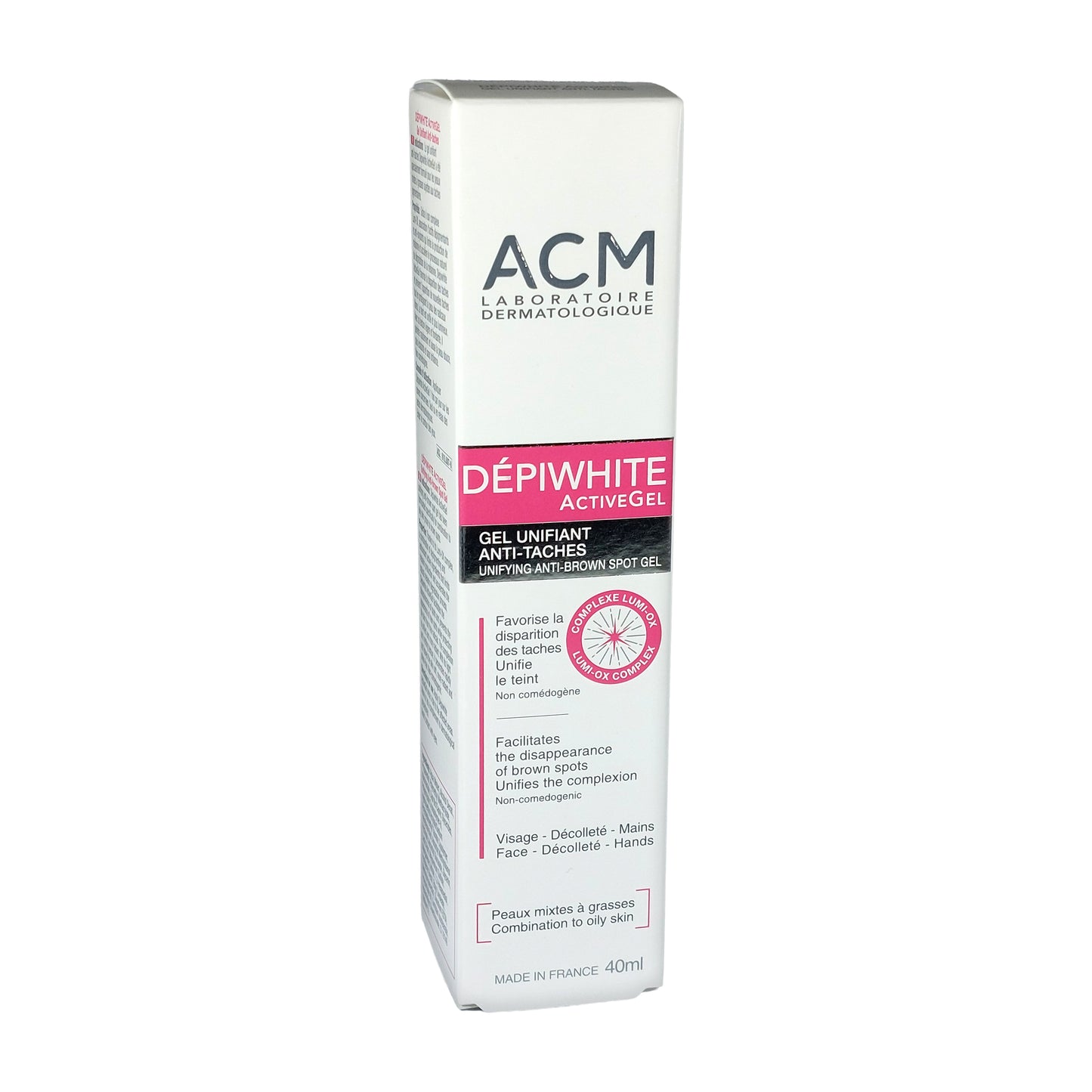 ACM Depiwhite Active Gel Unifying Anti-Brown Spot Gel, 40 ml
