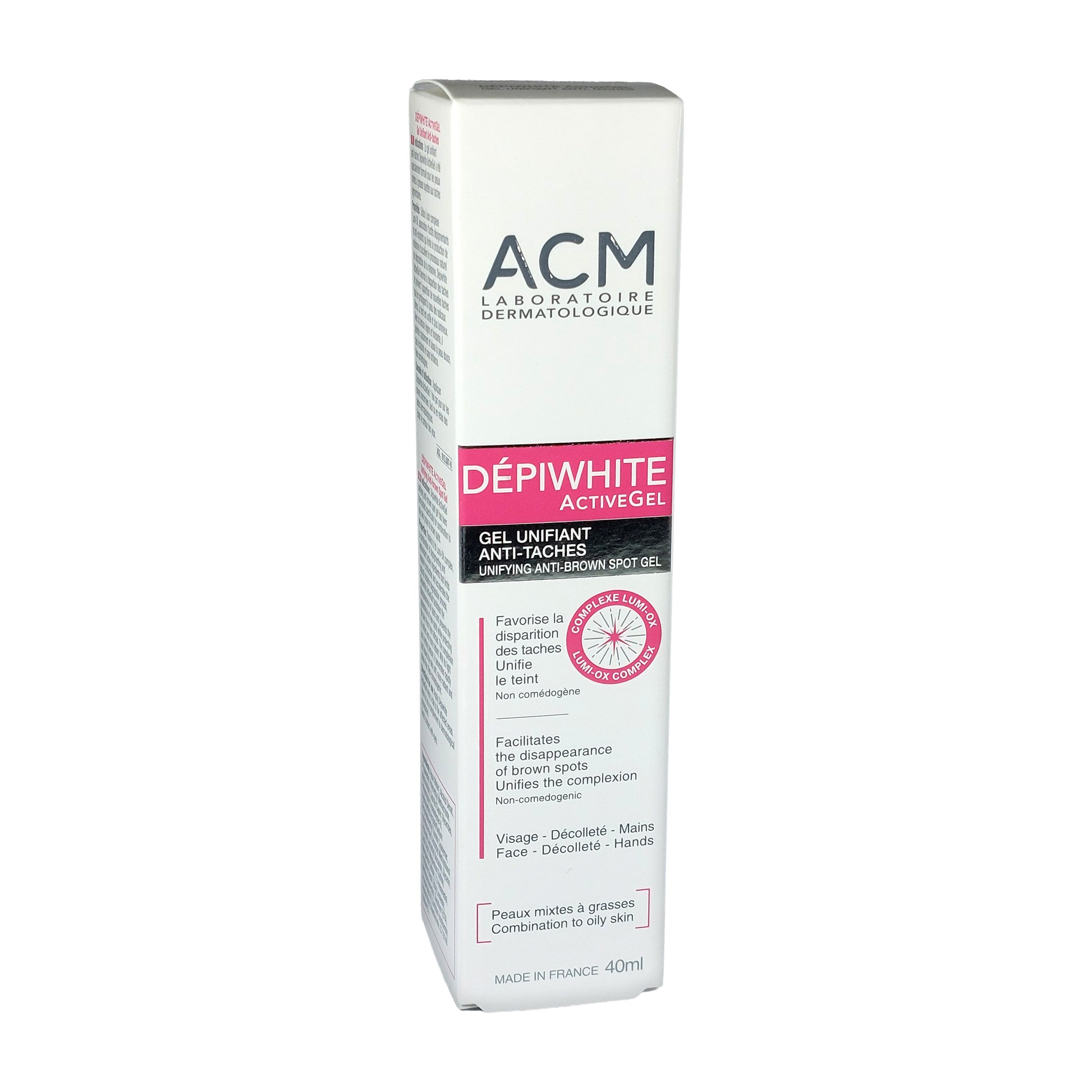 ACM Depiwhite Active Gel Unifying Anti-Brown Spot Gel, 40 ml