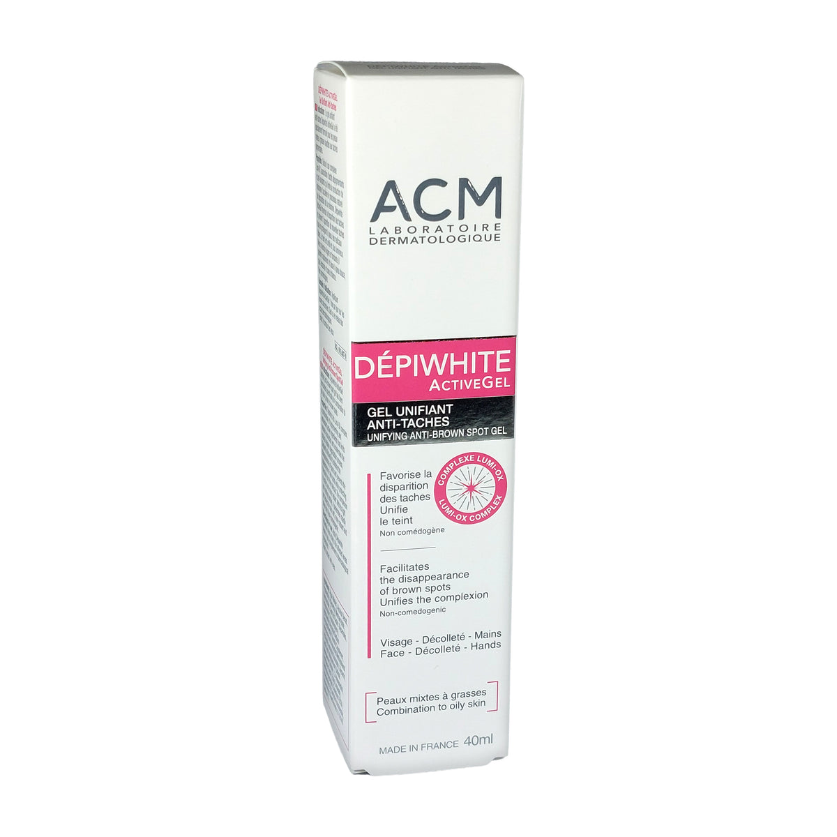ACM Depiwhite Active Gel Unifying Anti-Brown Spot Gel, 40 ml