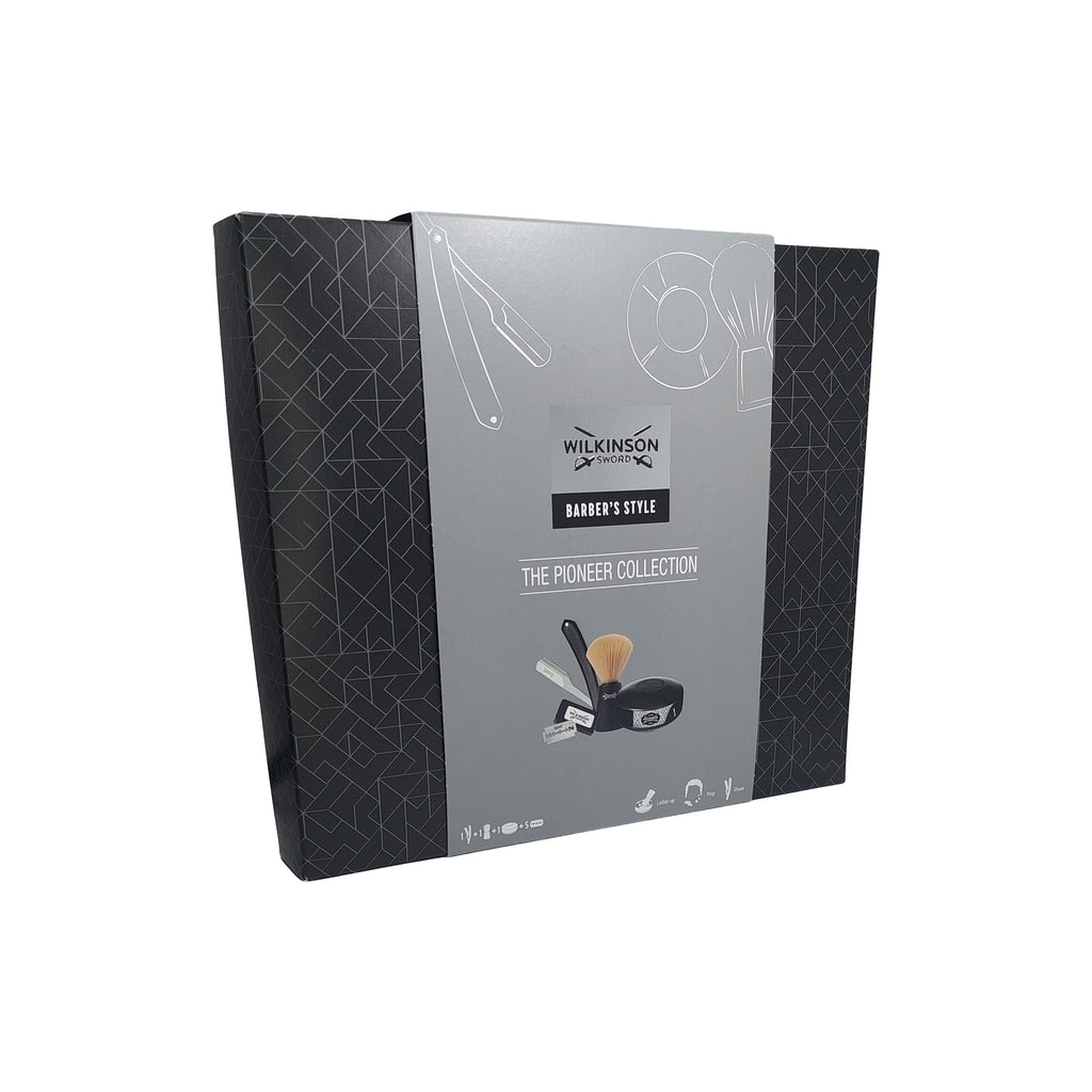 Wilkinson Sword Barber's Style The Pioneer Collection, 1 Set