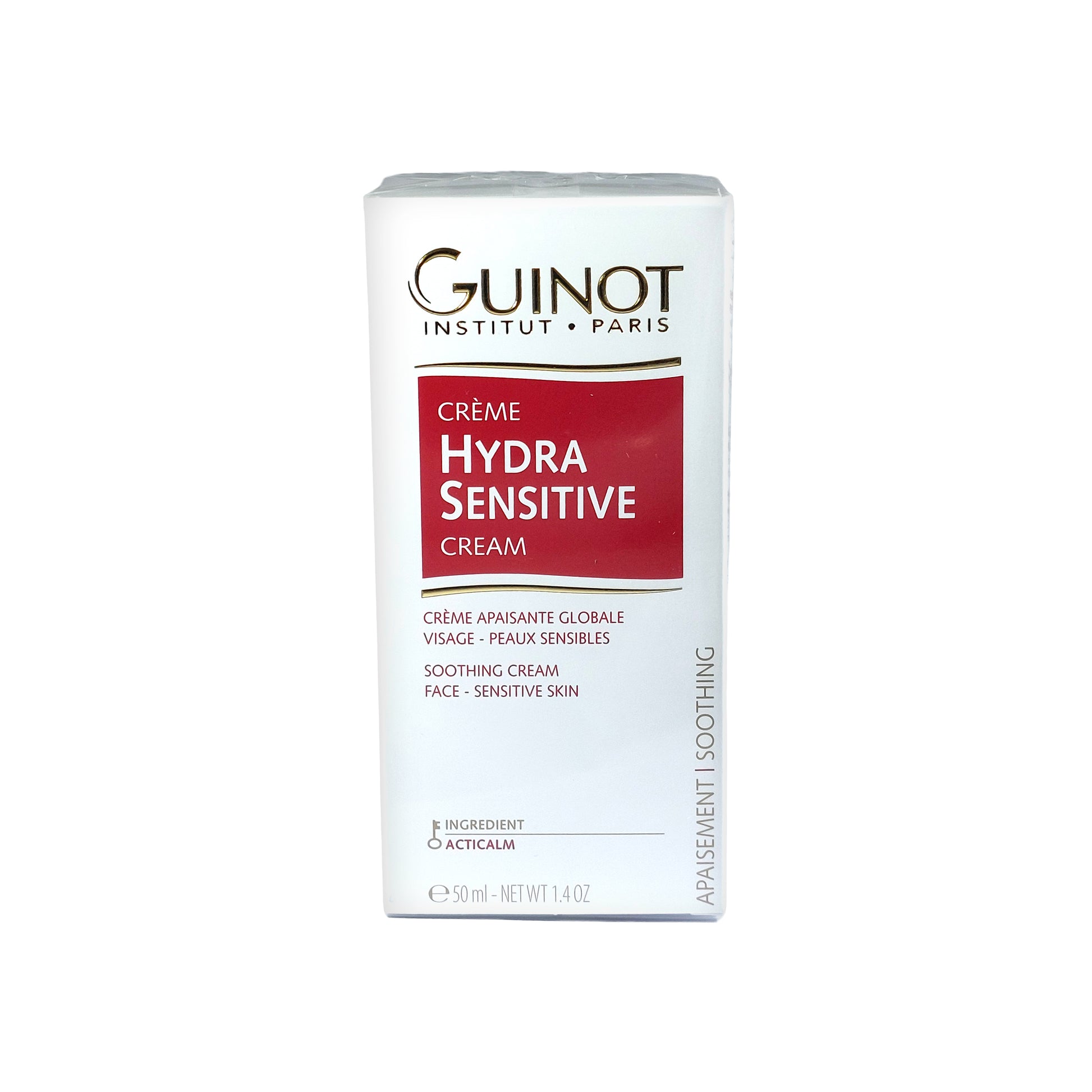 Guinot Hydra Sensitive Soothing Cream Face, 50 ml
