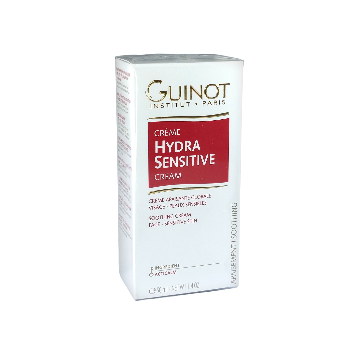 Guinot Hydra Sensitive Soothing Cream Face, 50 ml