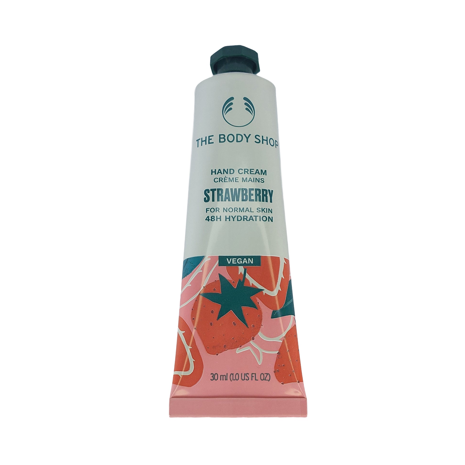 The Body Shop Strawberry Hand Cream, 30 ml