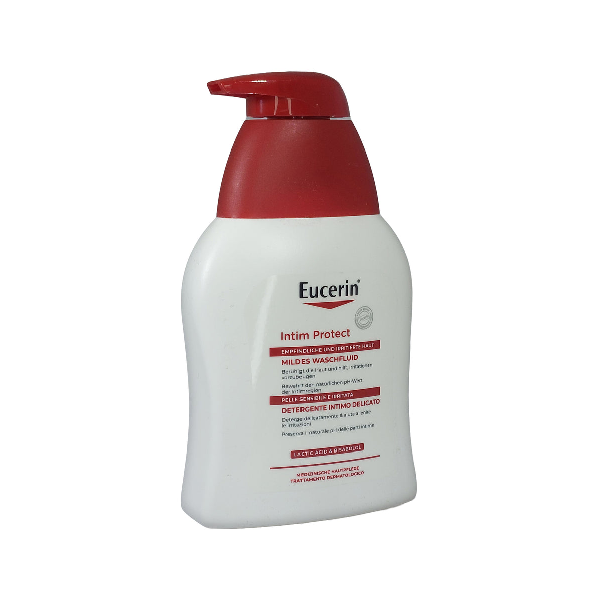 Eucerin ph5 Intim Protect Mildes Waschfluid, 250 ml