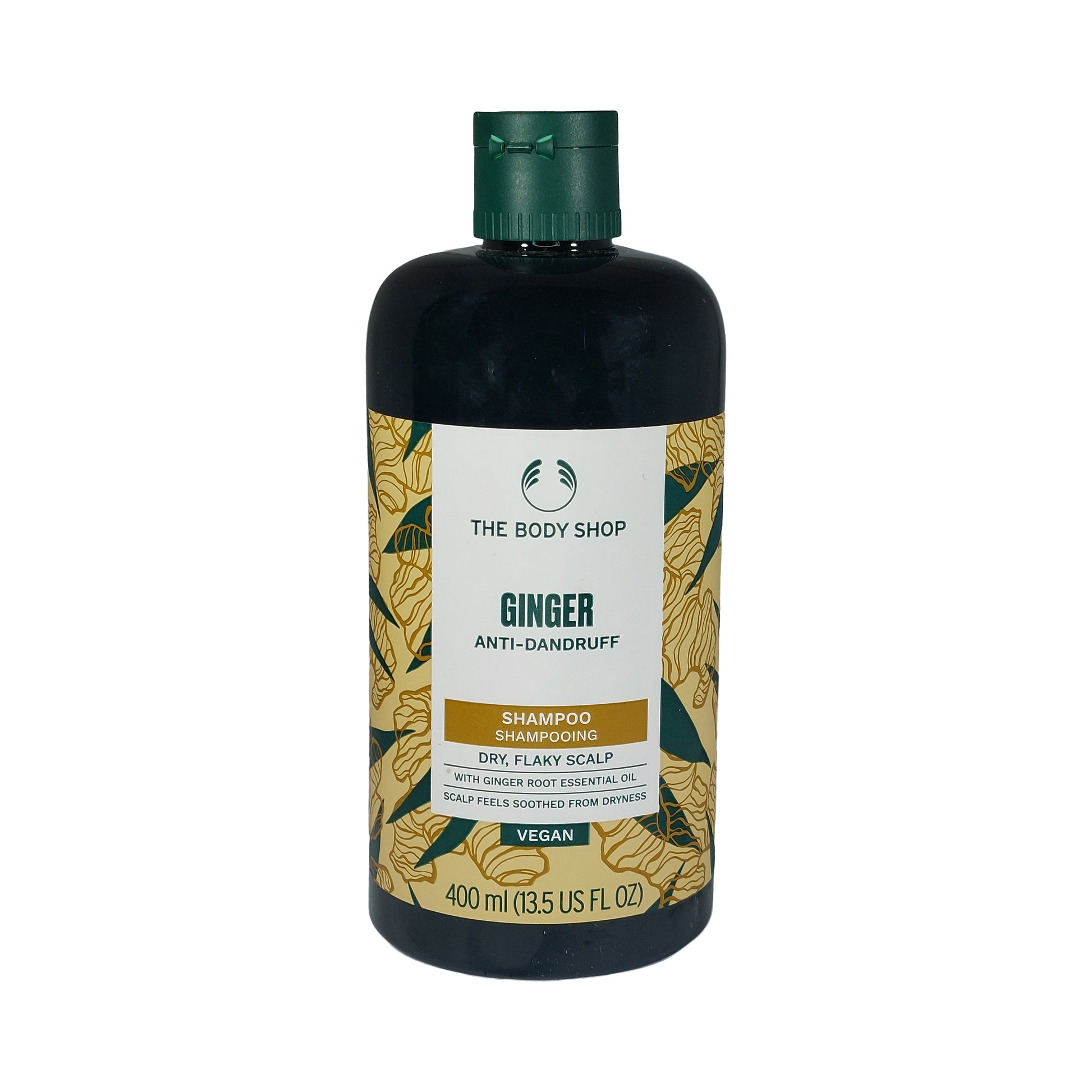 The Body Shop Ginger Shampoo Anti-Dandruff, 400 ml