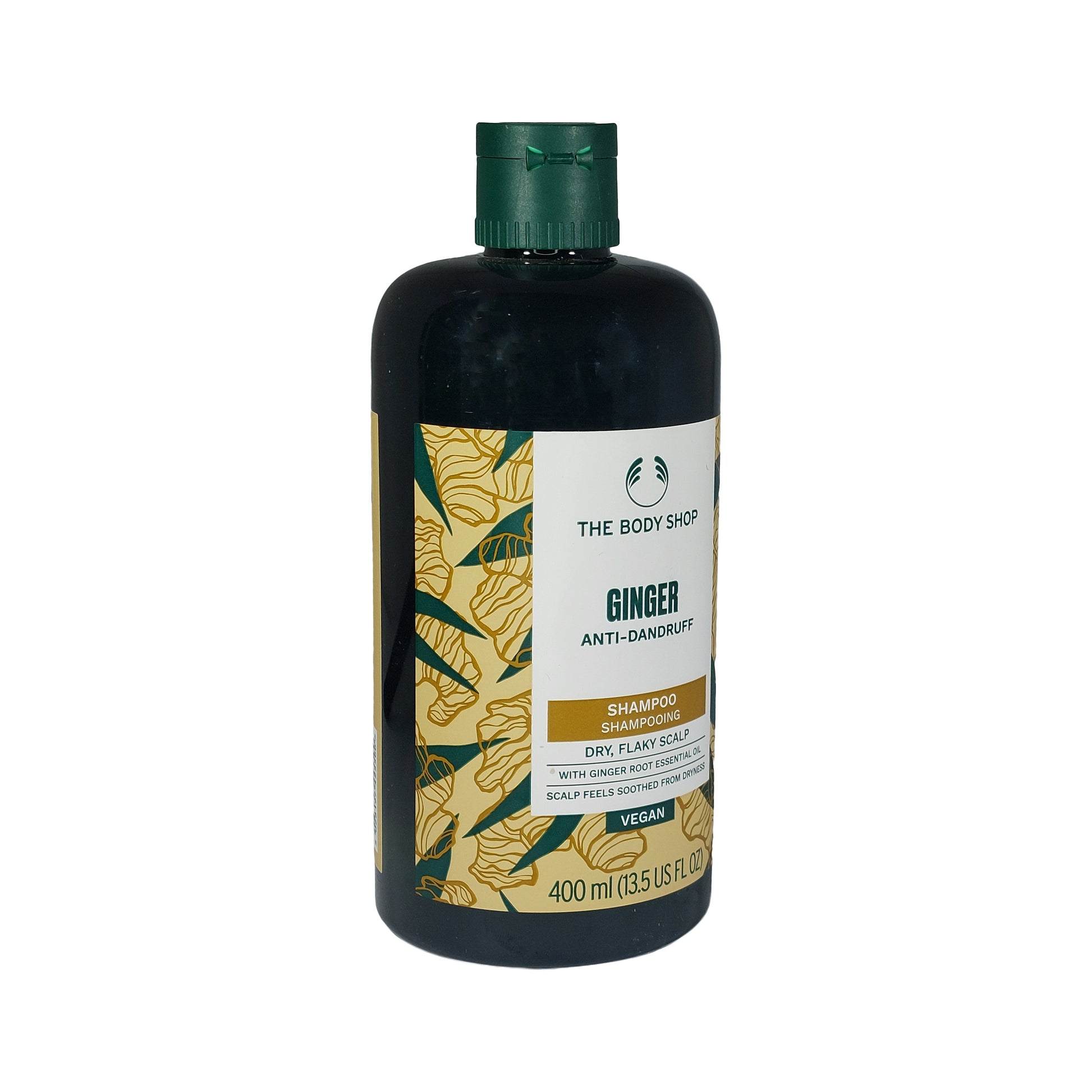 The Body Shop Ginger Shampoo Anti-Dandruff, 400 ml