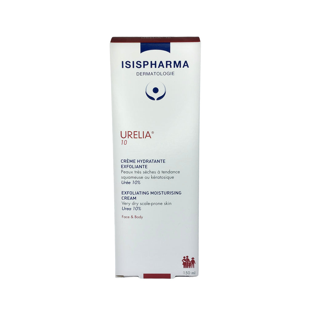Isispharma Urelia Exfoliating Moisturizing Cream, 150 ml