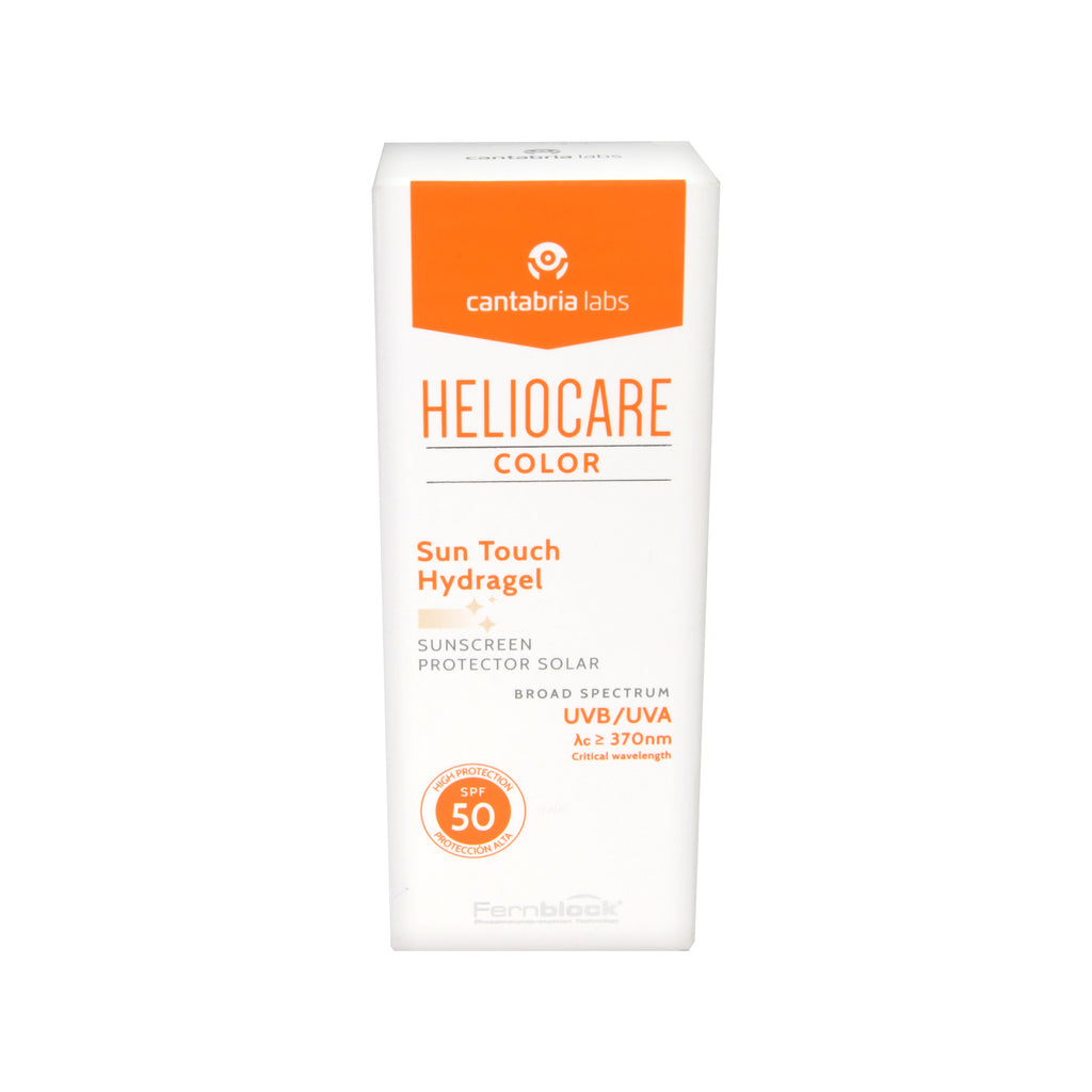 Heliocare Color Sun Touch Hydragel SPF 50, 50 ml