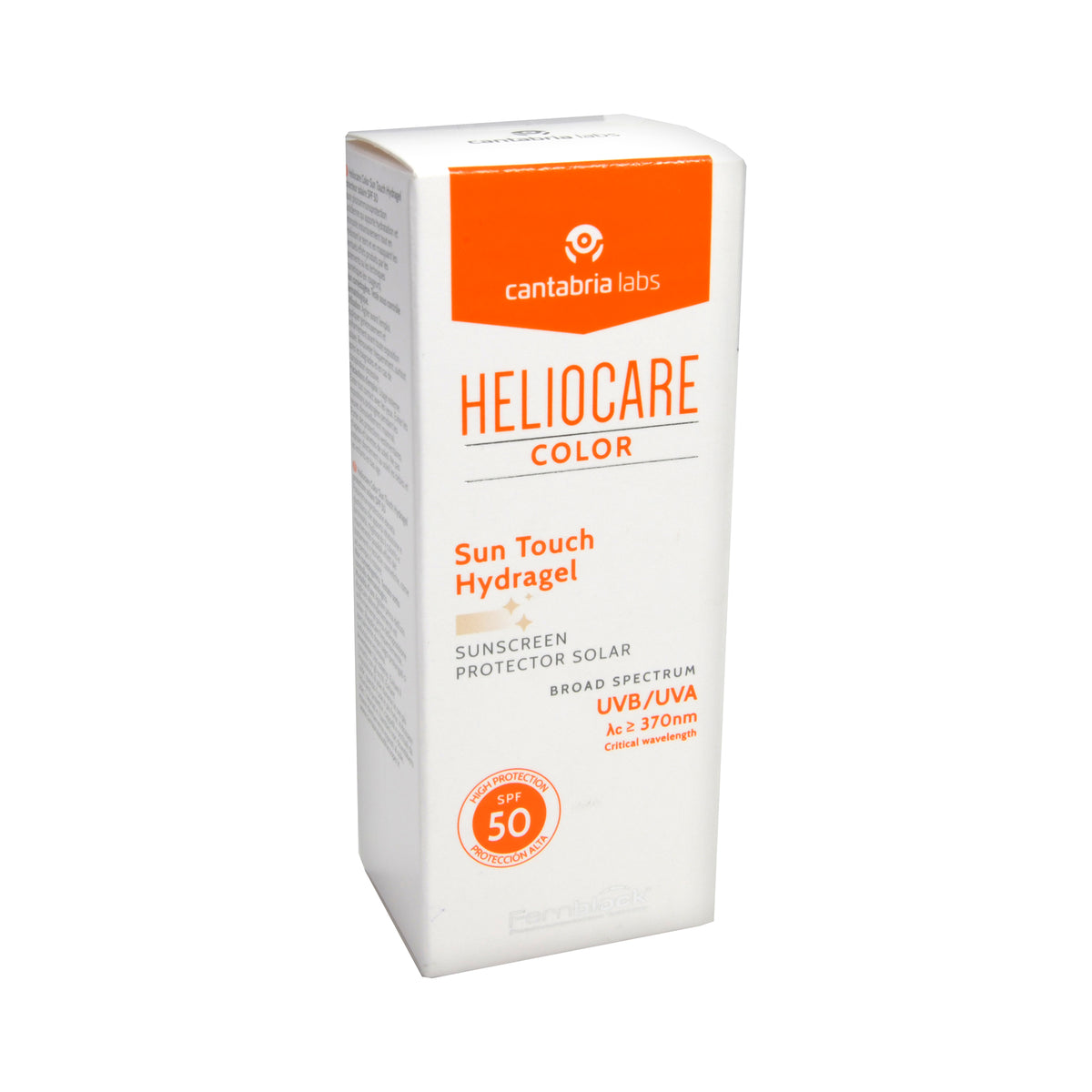 Heliocare Color Sun Touch Hydragel SPF 50, 50 ml