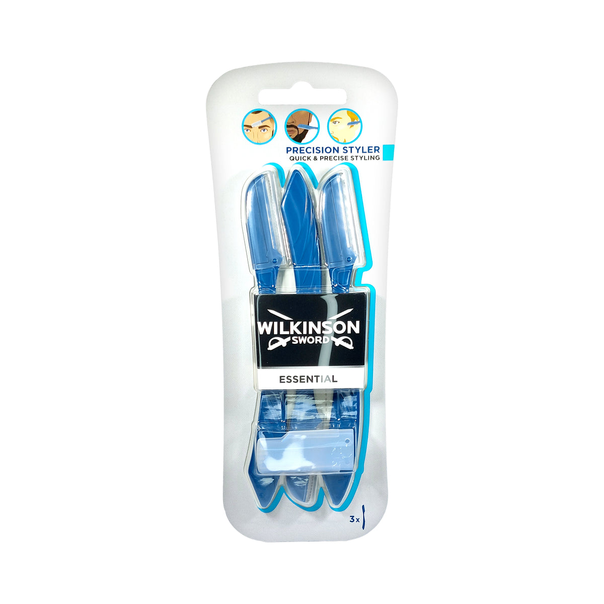 Wilkinson Sword Precision Styler Men, 3 St