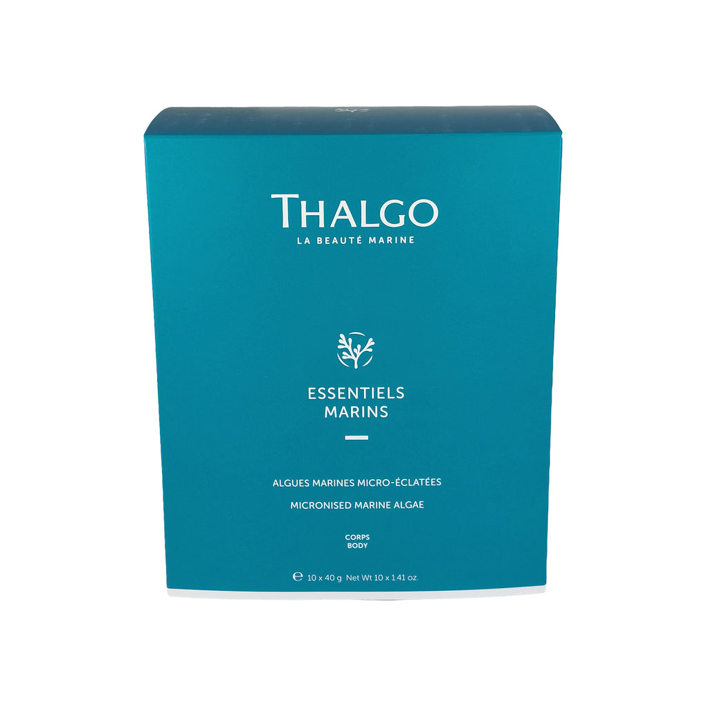 Thalgo Essentiels Marins Micronised Marine Algae Body, 10x40 g