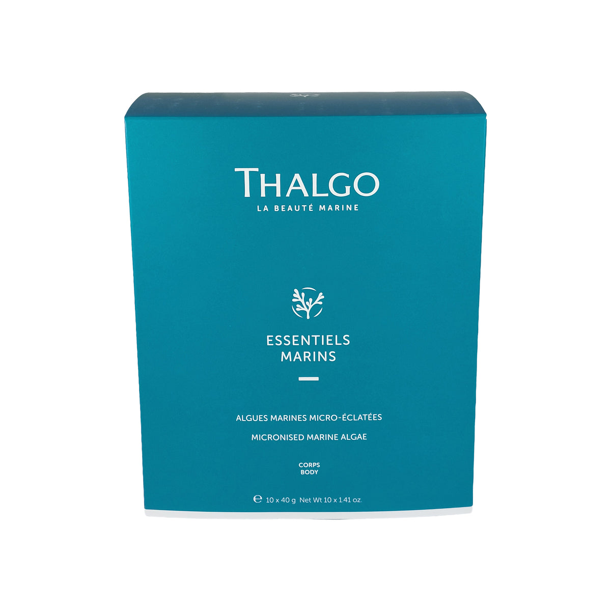 Thalgo Essentiels Marins Micronised Marine Algae Body, 10x40 g