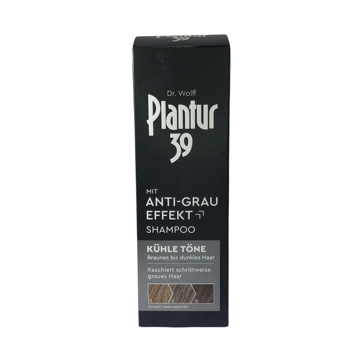 Dr. Wolff Plantur 39 Anti-Grau Effekt Shampoo kühle Töne, 200 ml