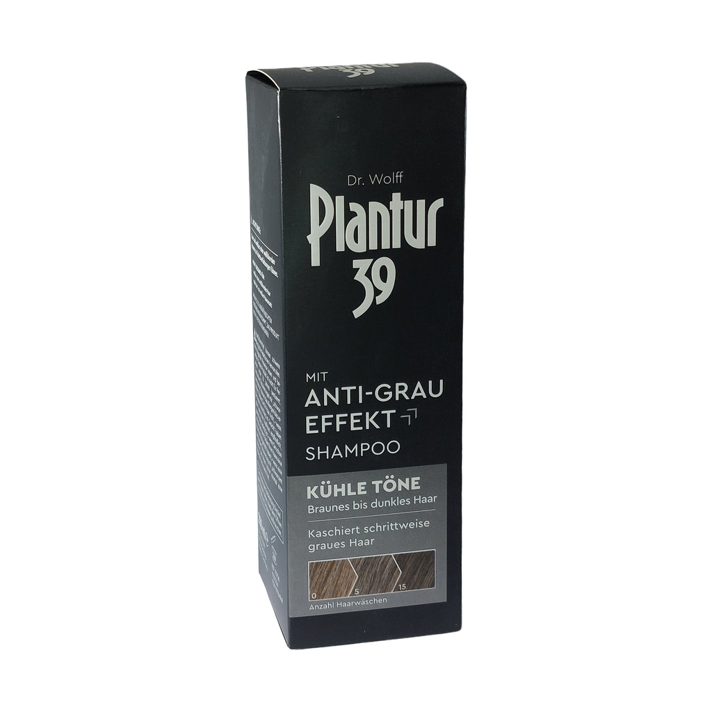 Dr. Wolff Plantur 39 Anti-Grau Effekt Shampoo kühle Töne, 200 ml
