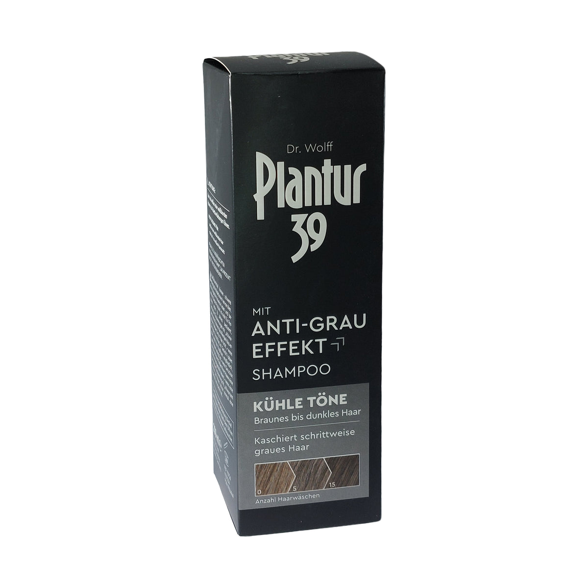 Dr. Wolff Plantur 39 Anti-Grau Effekt Shampoo kühle Töne, 200 ml