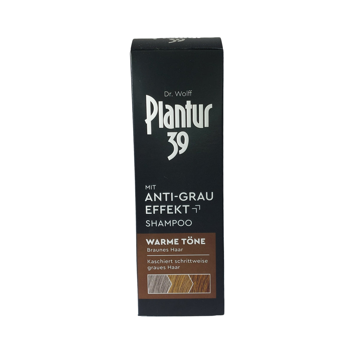 Dr. Wolff Plantur 39 Anti-Grau Effekt Shampoo warme Töne, 200 ml