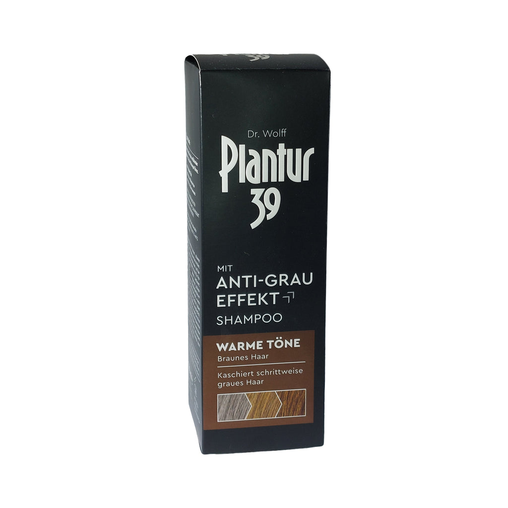Dr. Wolff Plantur 39 Anti-Grau Effekt Shampoo warme Töne, 200 ml