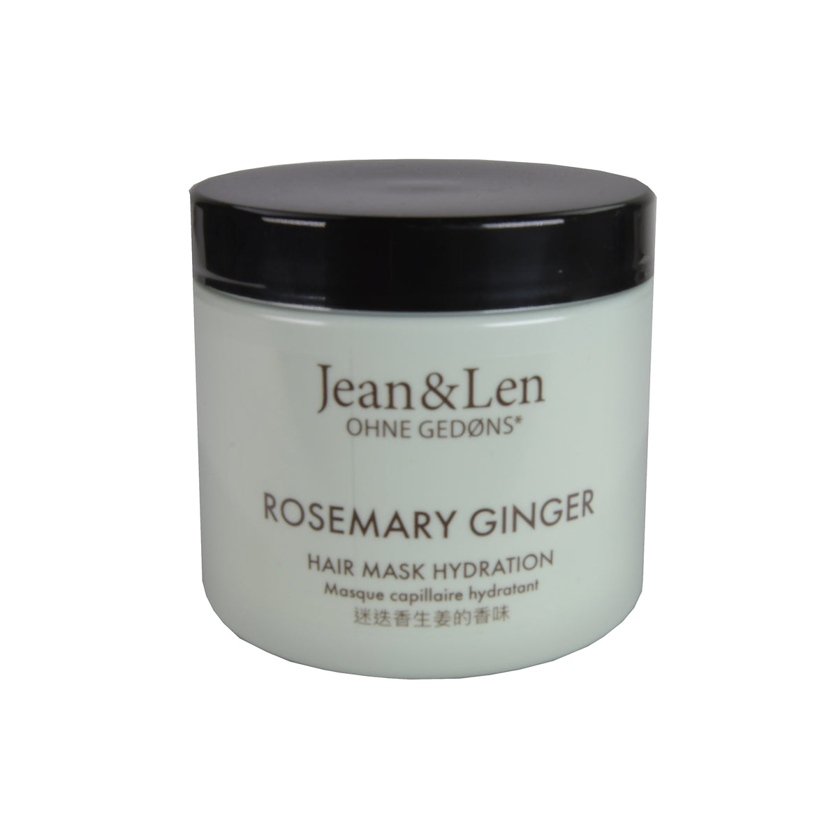 Jean&Len Hair Mask Hydration Rosemary Ginger, 200 ml