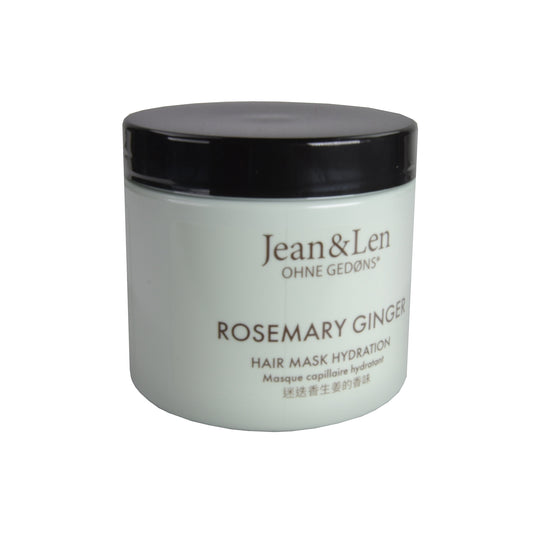 Jean&Len Hair Mask Hydration Rosemary Ginger, 200 ml