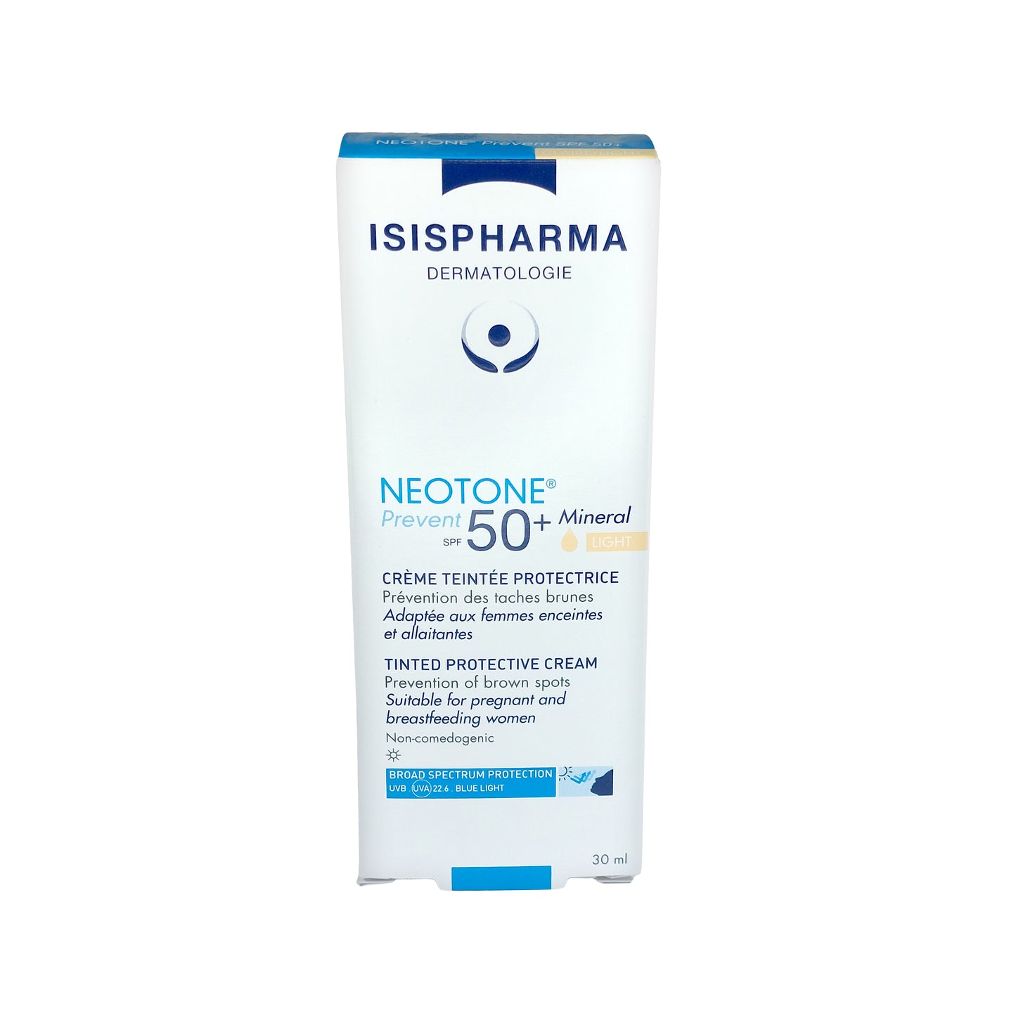 Isispharma Neotone Prevent Tinted Protective Cream SPF 50+, 30 ml