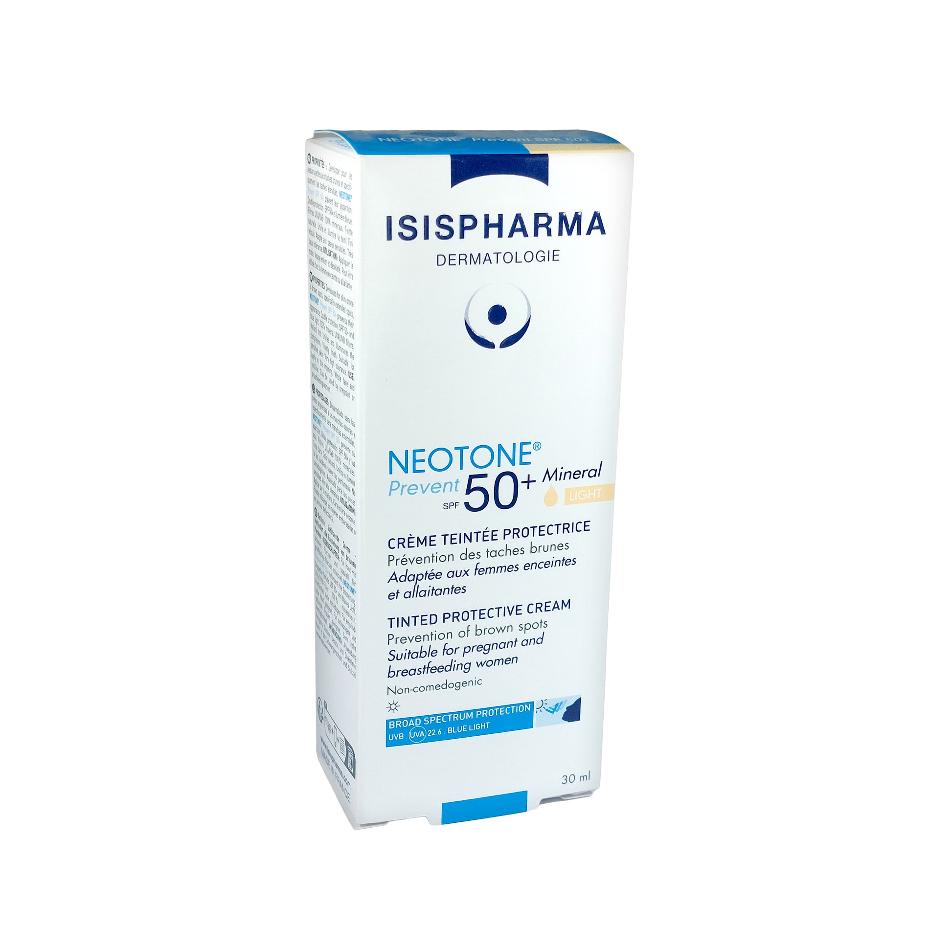 Isispharma Neotone Prevent Tinted Protective Cream SPF 50+, 30 ml