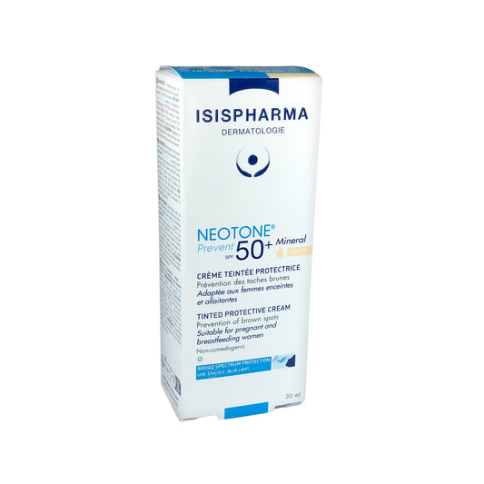 Isispharma Neotone Prevent Tinted Protective Cream SPF 50+, 30 ml