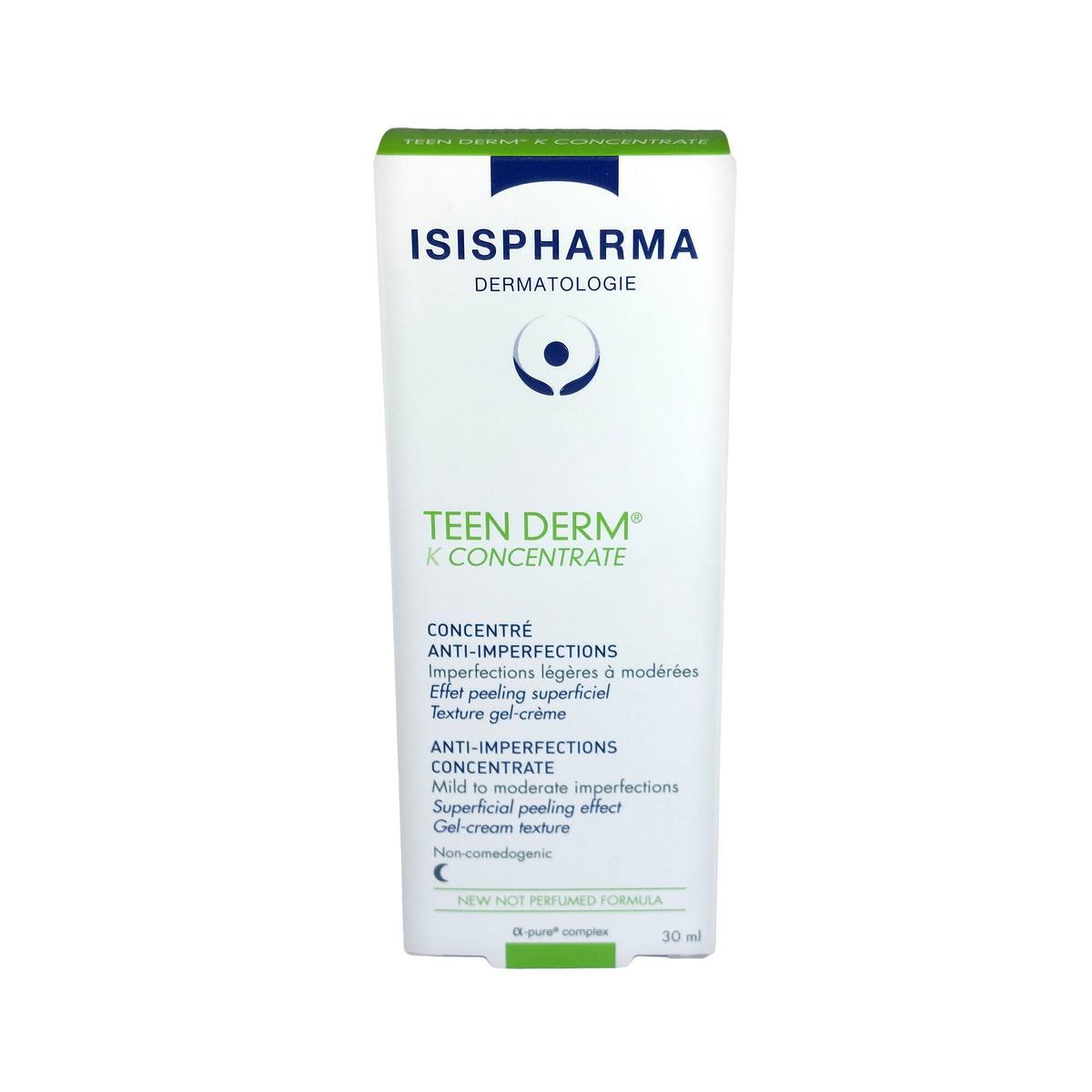 Isispharma Teen Derm K Anti-Imperfections Concentrate, 30 ml