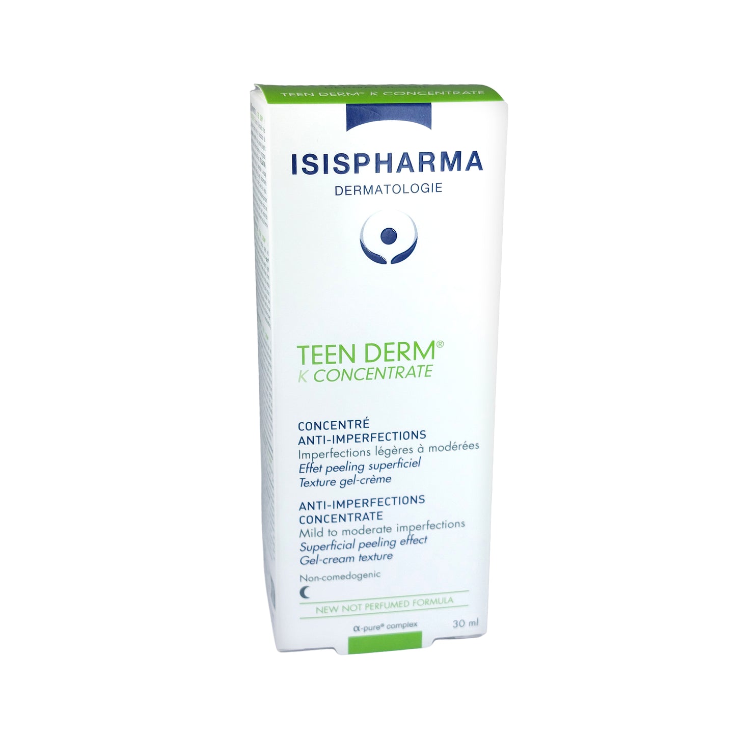 Isispharma Teen Derm K Anti-Imperfections Concentrate, 30 ml