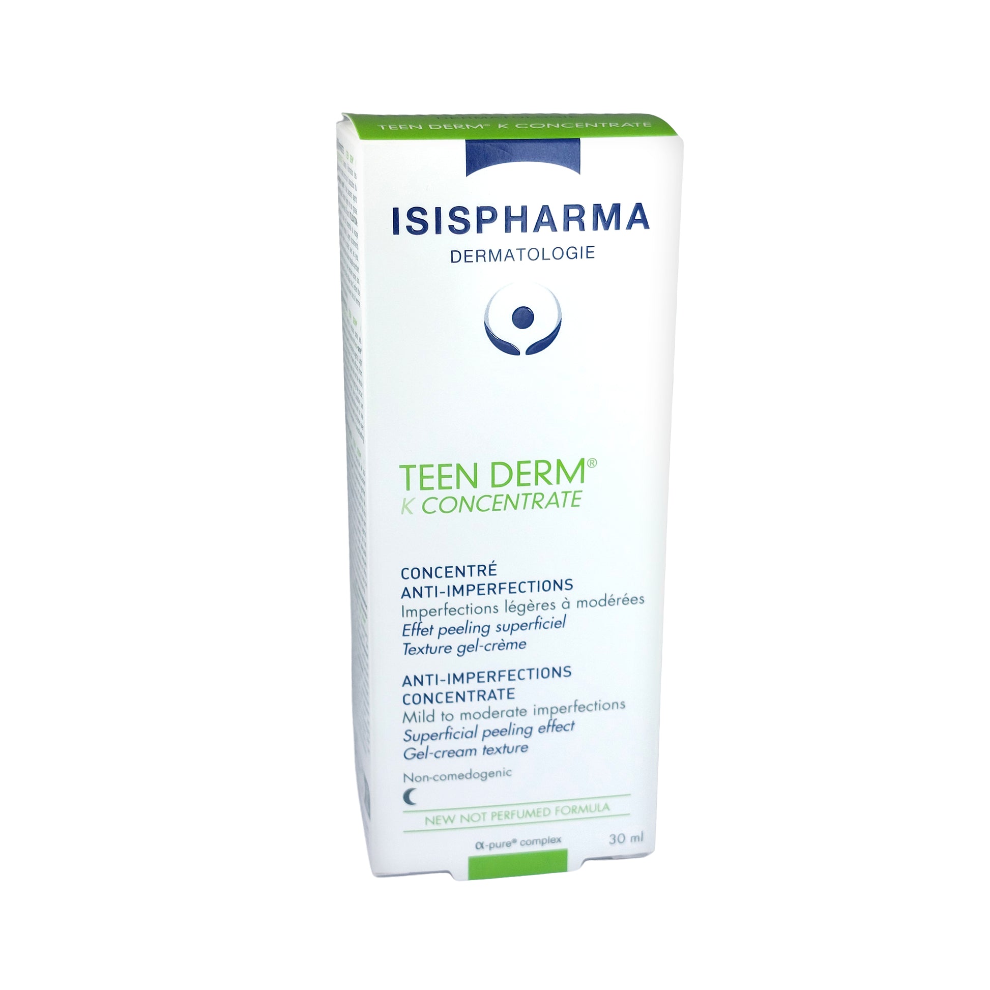 Isispharma Teen Derm K Anti-Imperfections Concentrate, 30 ml