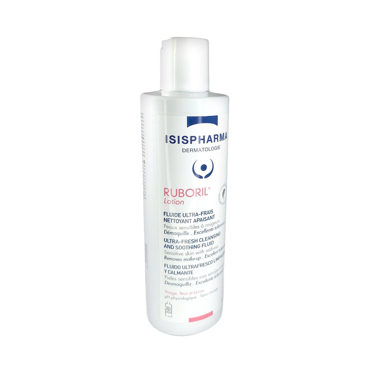 Isispharma Ruboril Lotion Ultra-Fresh Cleansing And Soothing Fluid, 250 ml