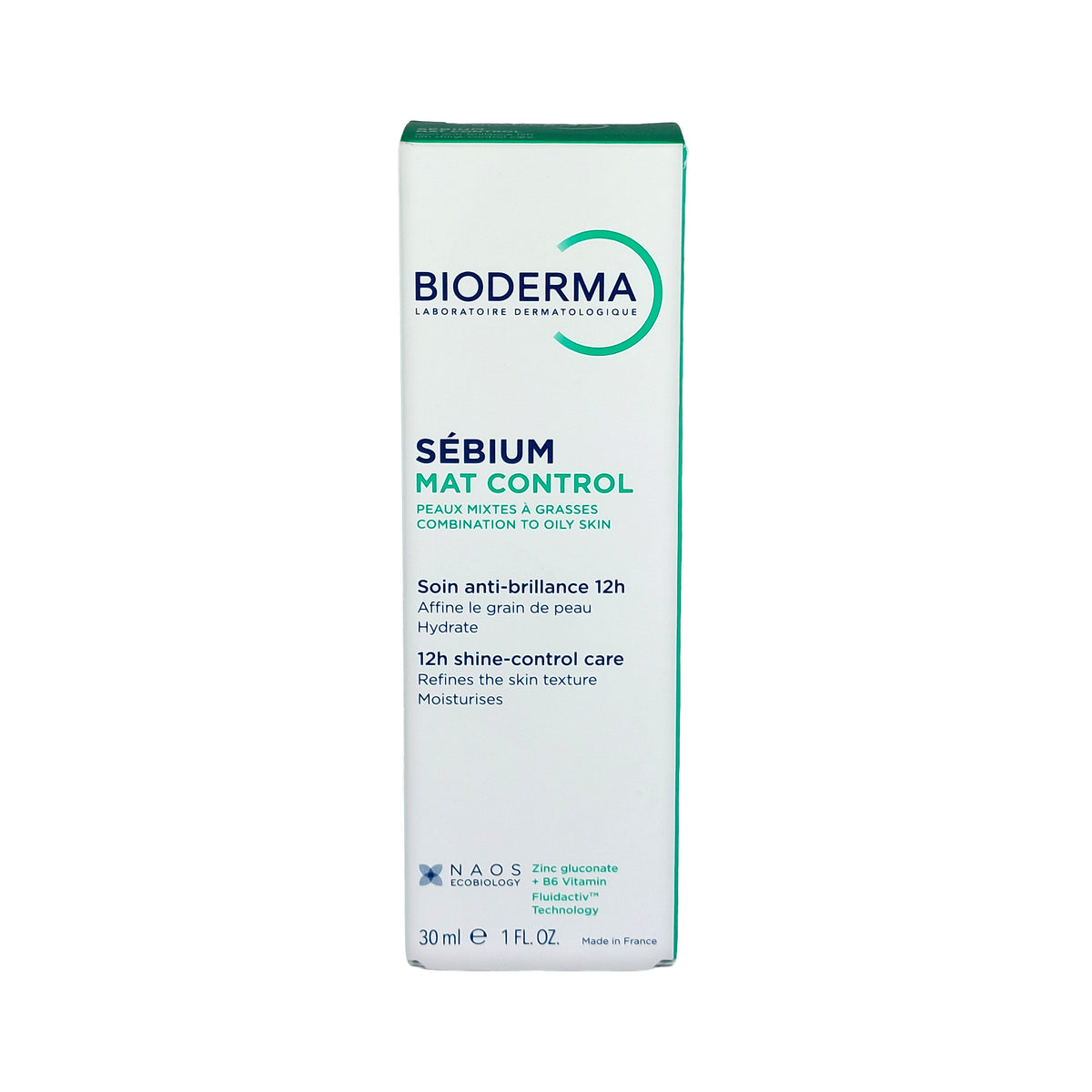 Bioderma Sebium Mat Control 12h Shine-Control Care, 40 ml