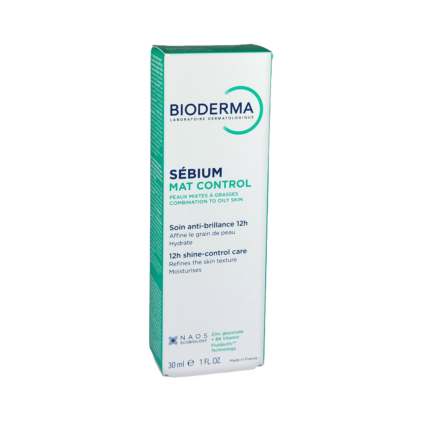 Bioderma Sebium Mat Control 12h Shine-Control Care, 40 ml