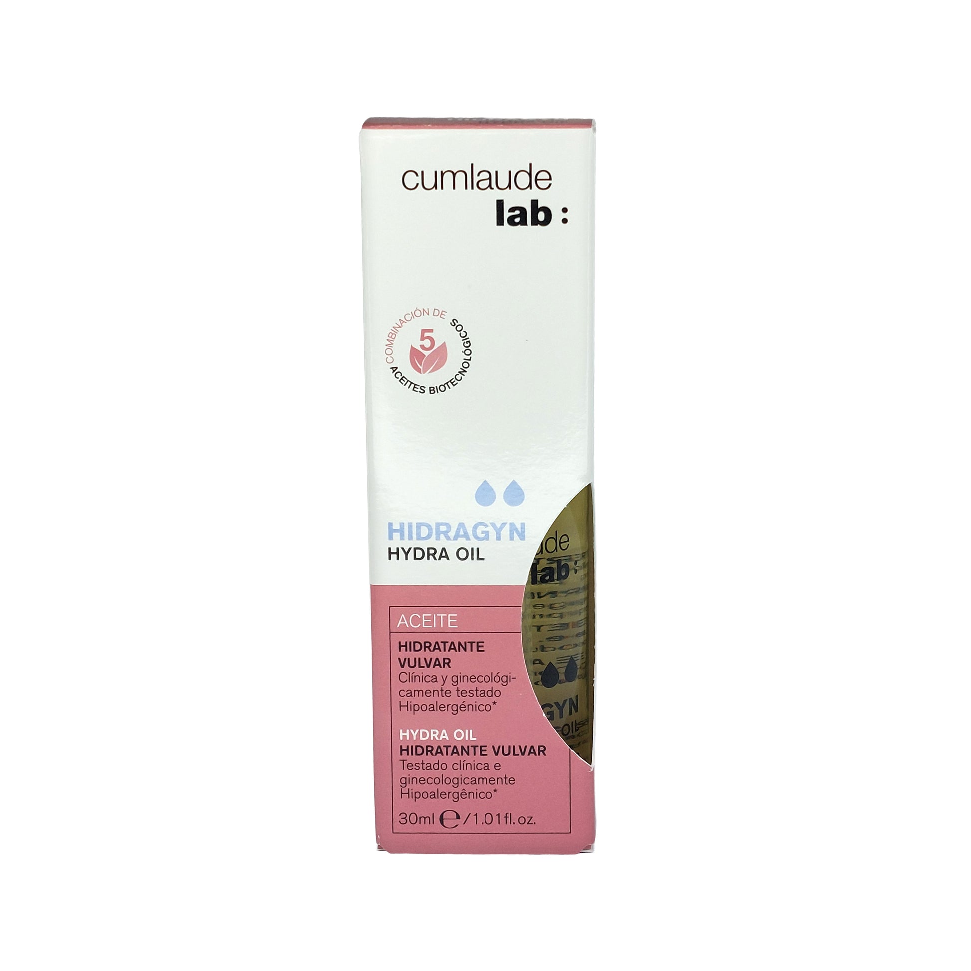 cumlaude lab Hydra Oil Vulvar Moisturizer, 30 ml